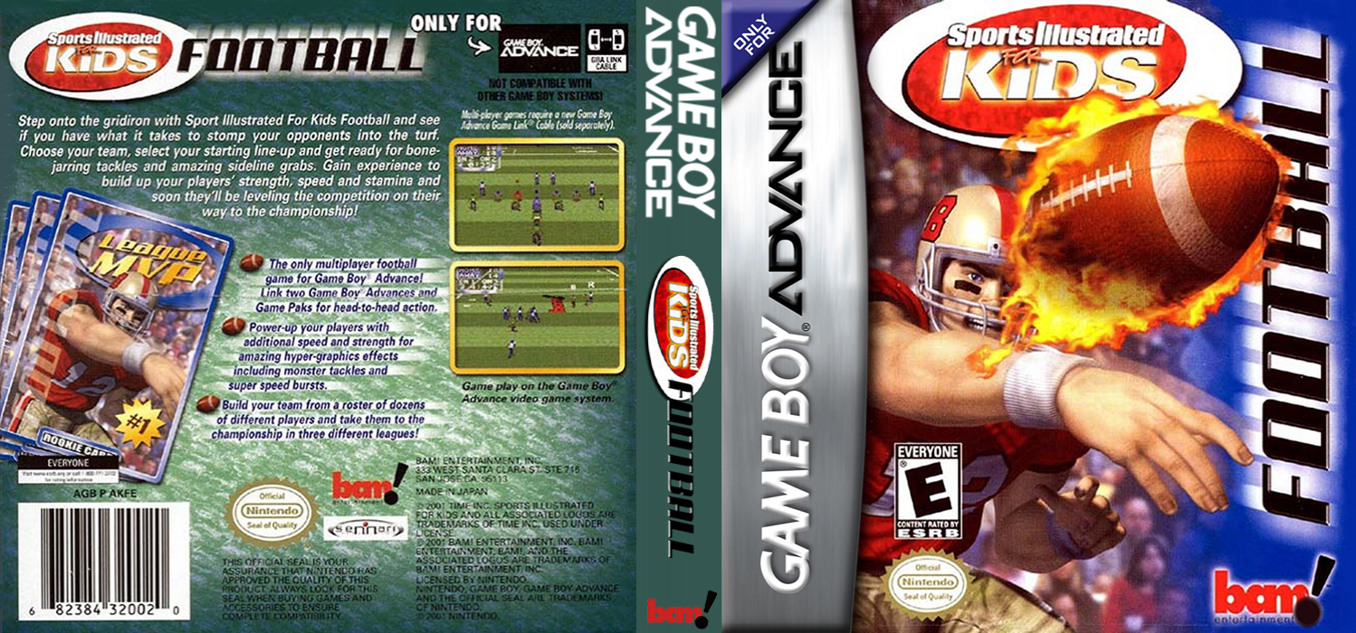Sports Illustrated For Kids - Football — box-texture (US)