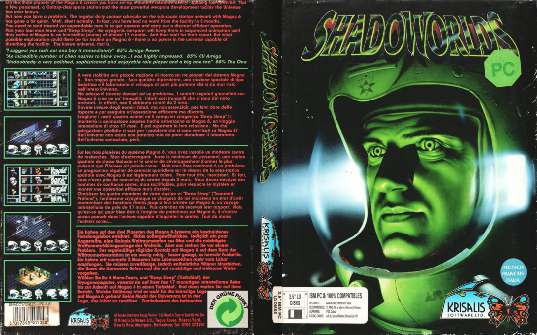 Shadoworlds — box-texture (EU)