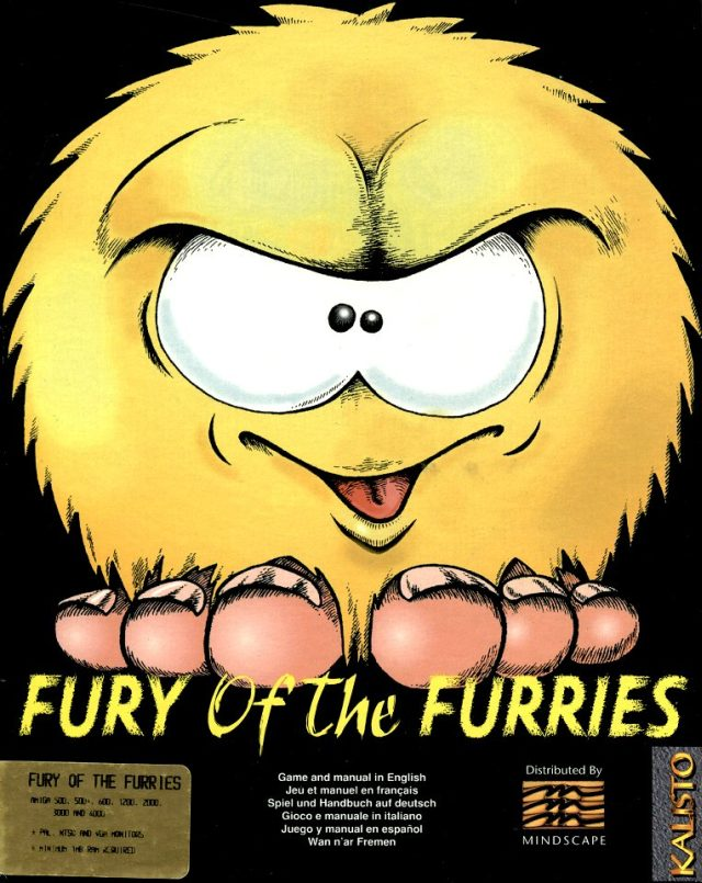 Fury of the Furries box art