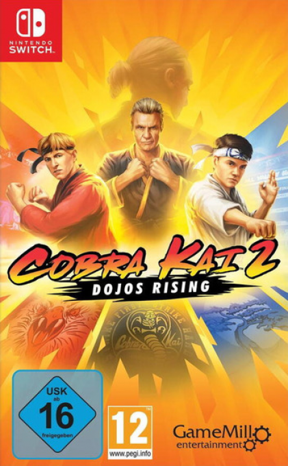 Cobra Kai 2 - Dojos Rising — box-2D (DE)