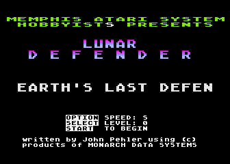 Lunar Defender — sstitle (WOR)