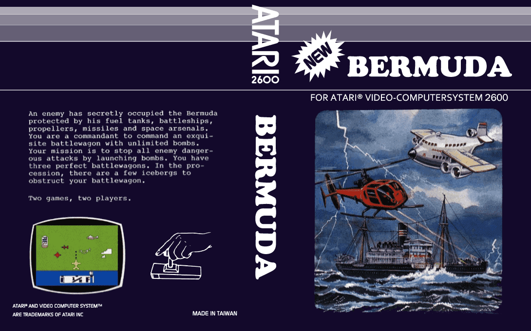 Bermuda — box-texture (EU)