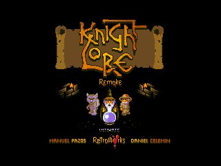 Knight Lore - Remake — sstitle (WOR)