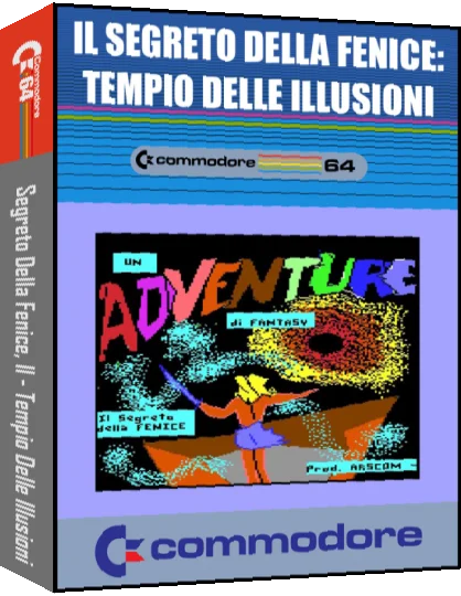 Segreto Della Fenice, Il - Tempio Delle Illusioni — box-3D (CUS)