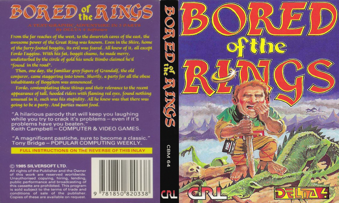 Bored Of The Rings — box-texture (EU)