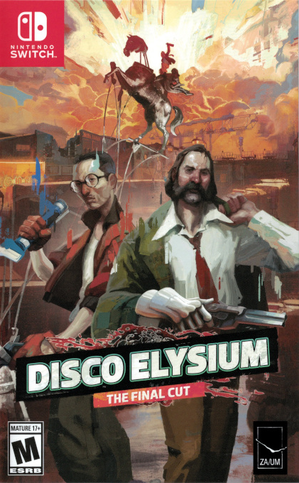 Disco Elysium - The Final Cut box art