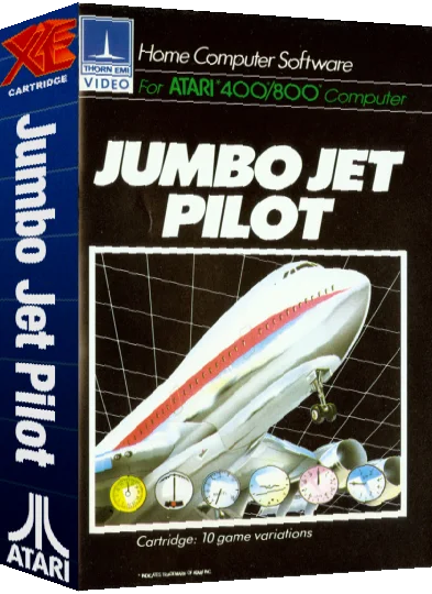 Jumbo Jet Pilot — box-3D (WOR)