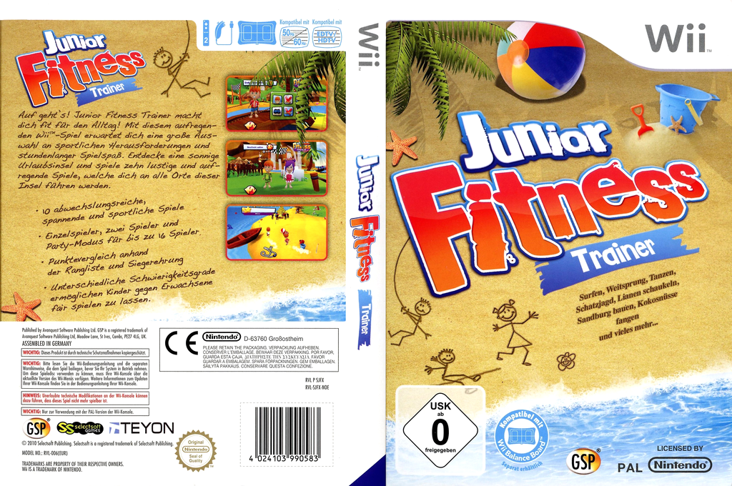 Junior Fitness Trainer — box-texture (DE)