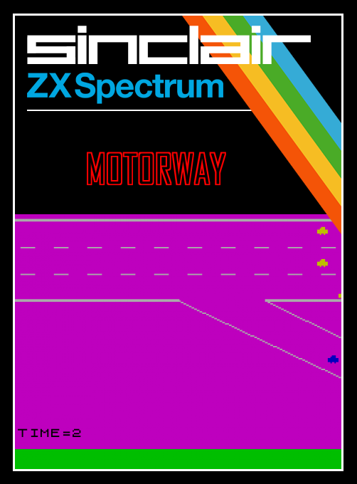 Motorway box art