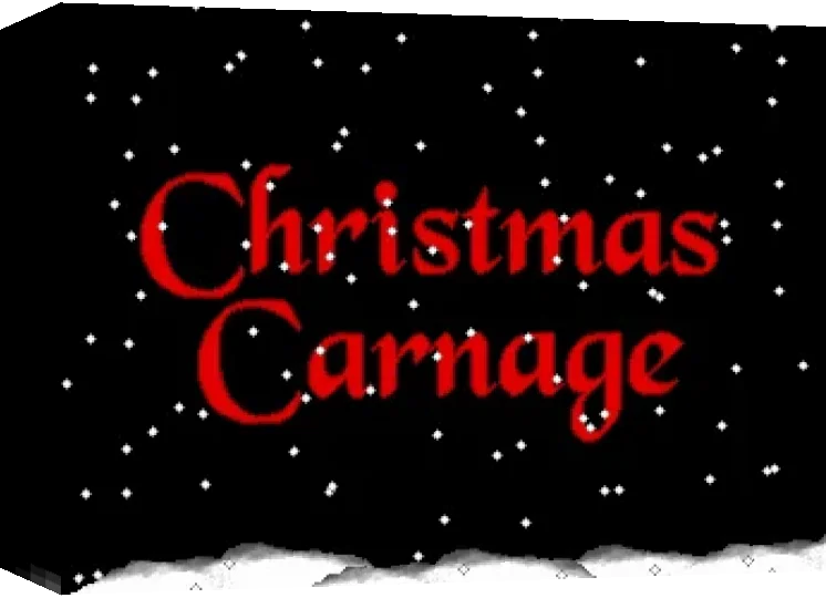 Xmas Carnage — box-3D (WOR)