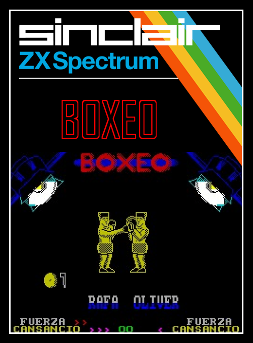 Boxeo box art