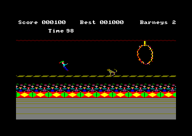 Bigtop Barney — ss (EU)