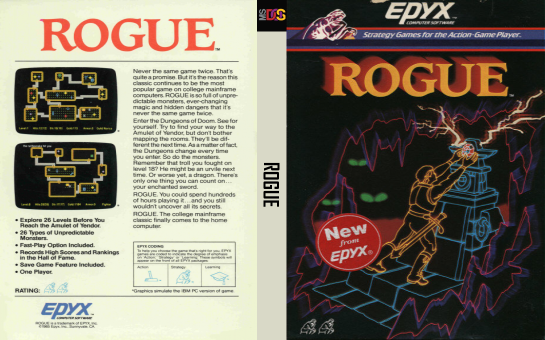 Rogue — box-texture (US)