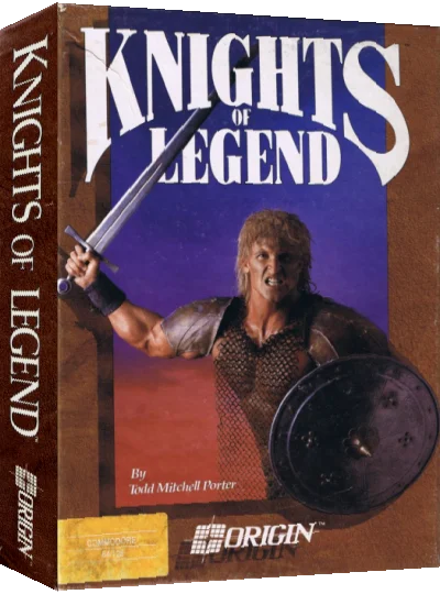 Knights Of Legend — box-3D (US)