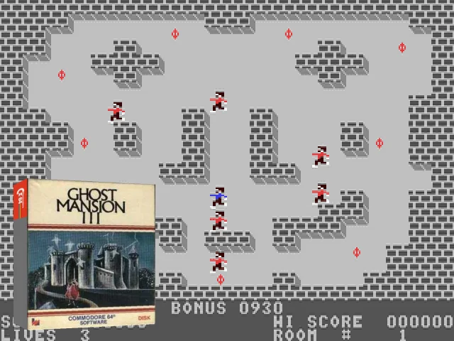 Ghost Mansion III — mixrbv2 (EU)