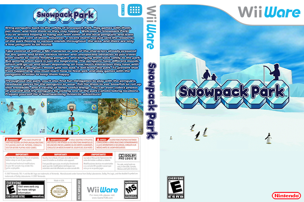 Penguin Seikatsu — box-texture (US)