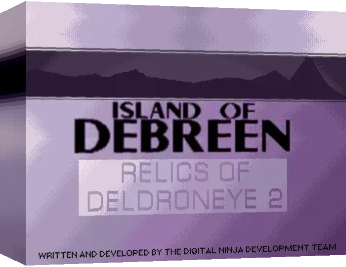 Relics Of Deldroneye 2 — box-3D (WOR)