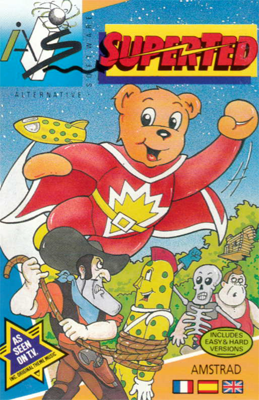 Superted - The Search For Spot box art