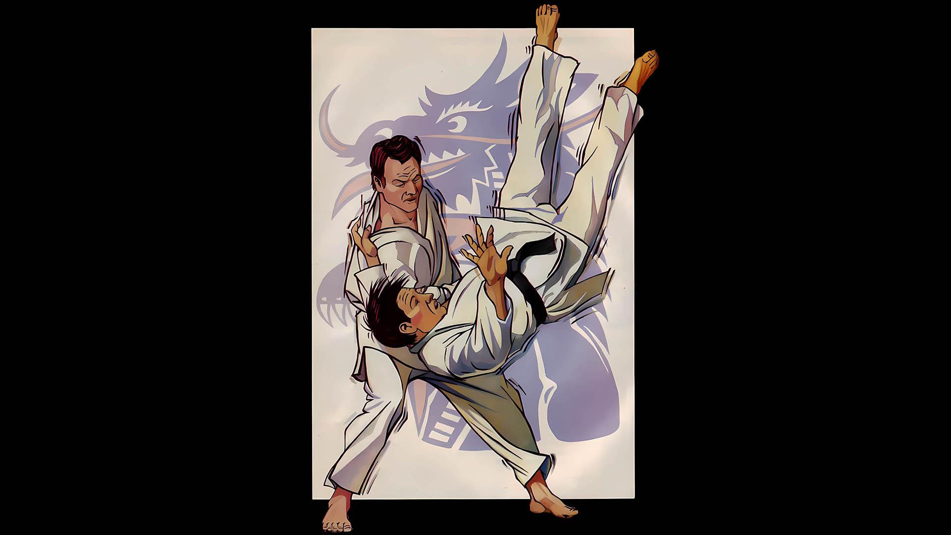 Uchi Mata — fanart