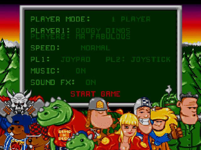 Bump 'n' Burn — sstitle (WOR)