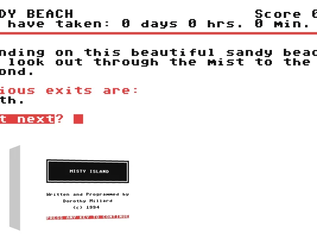Misty Island — mixrbv2 (WOR)