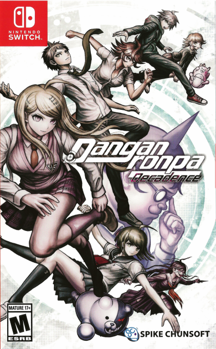 Danganronpa Decadence box art