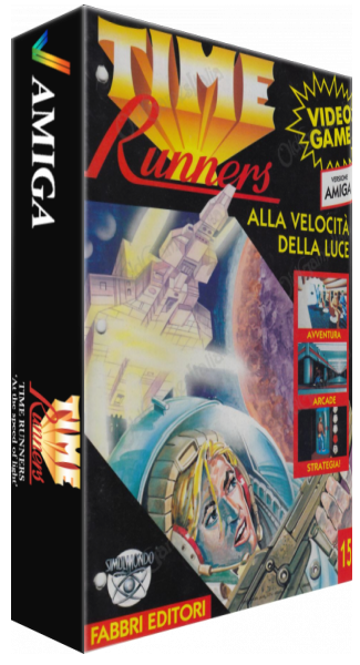 Time Runners 15 - At the Speed of Light — box-3D (IT)