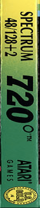 720 Degrees — box-2D-side (EU)