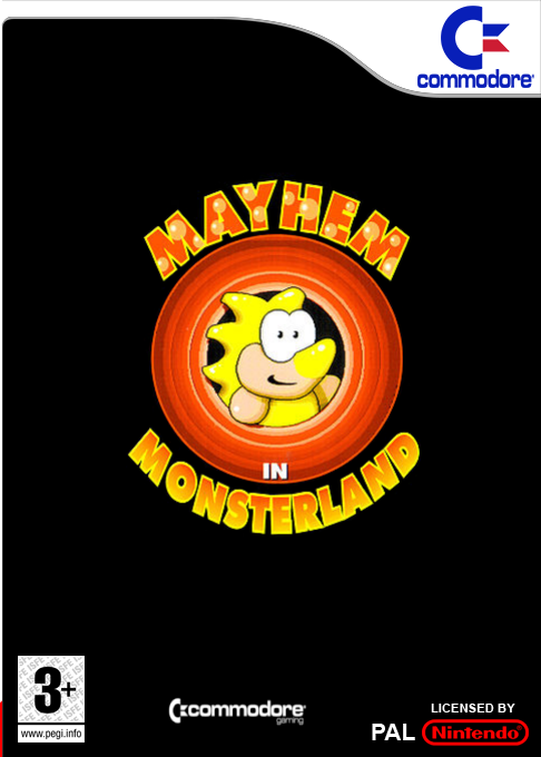 Mayhem in Monsterland — box-2D (FR)