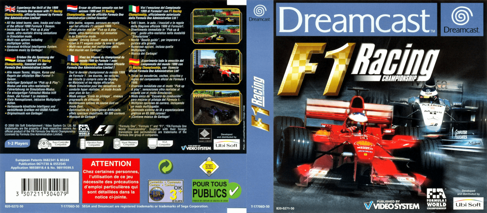 F1 Racing Championship — box-texture (EU)