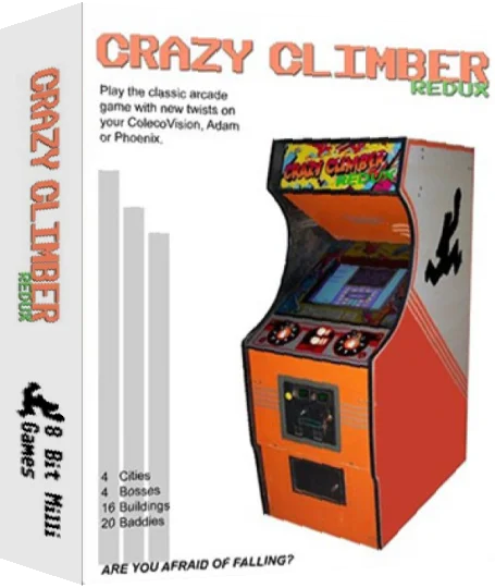 Crazy Climber Redux — box-3D (WOR)