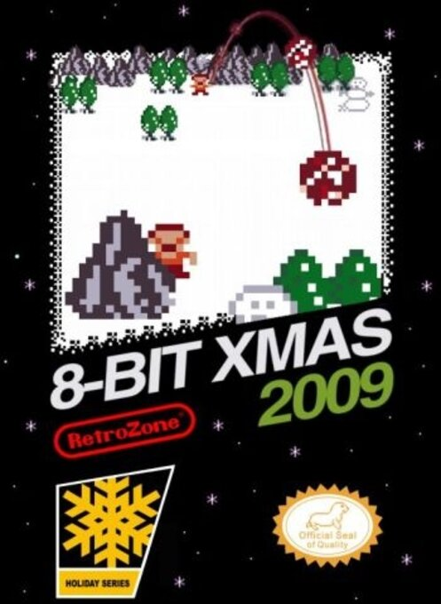 8-BIT XMAS 2009 box art
