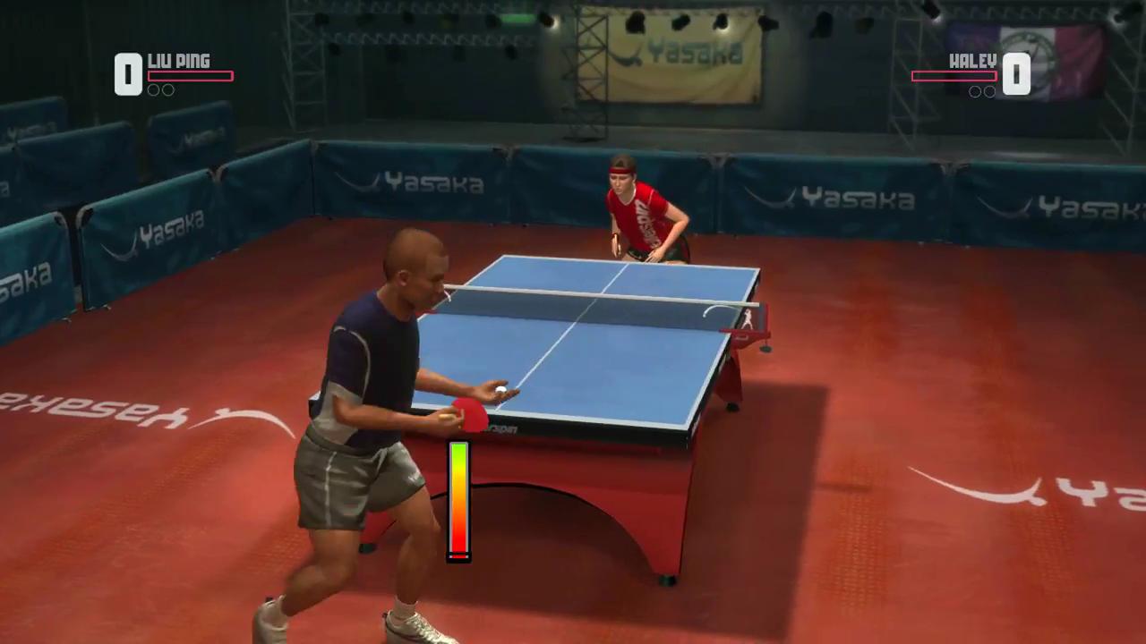 Rockstar Games Presents Table Tennis — ss (US)