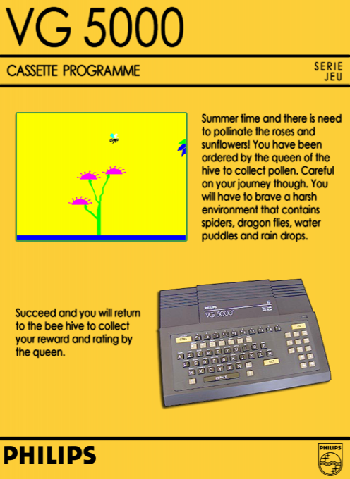 Abeille, L' - Spina the Bee — box-2D-back (EU)