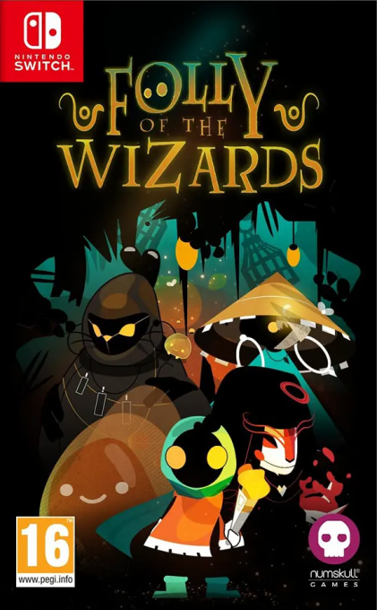 Folly of the Wizards box art