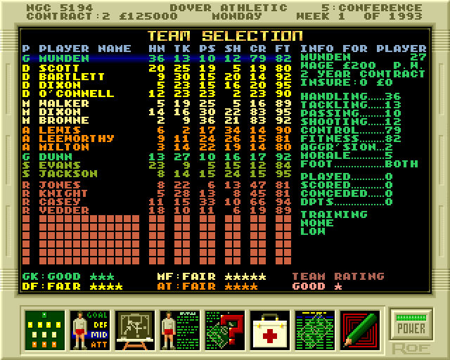 Premier Manager 2 — ss (EU)
