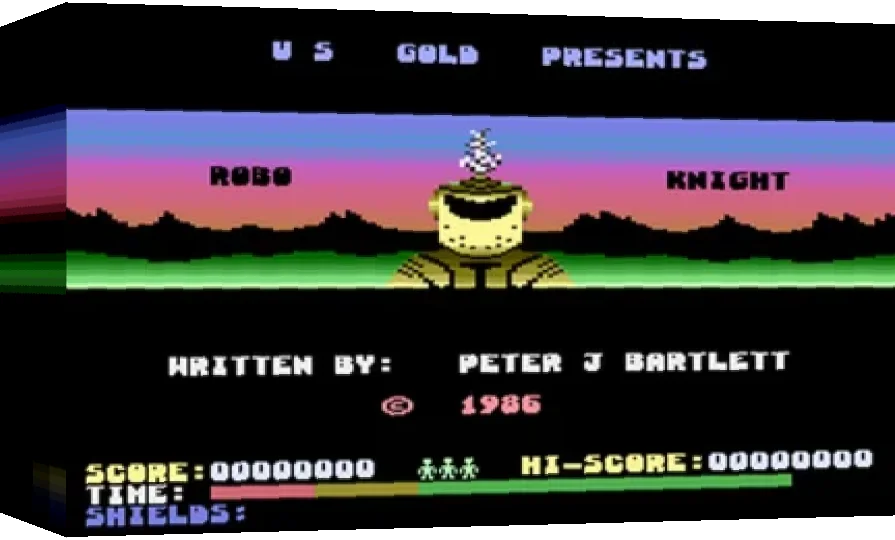 Robo Knight — box-3D (WOR)
