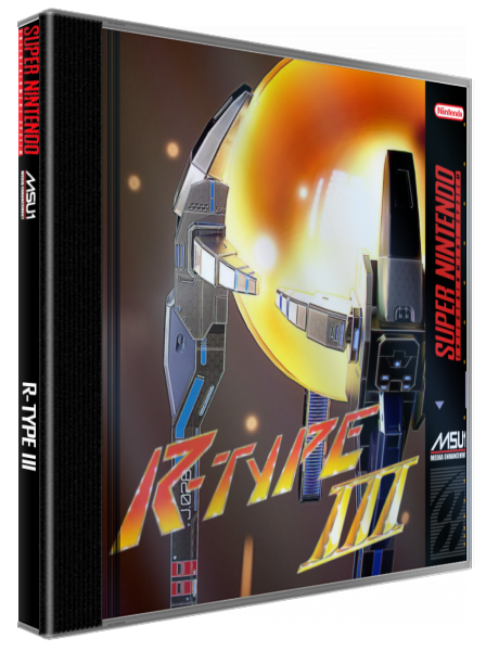 R-Type III — box-3D (US)