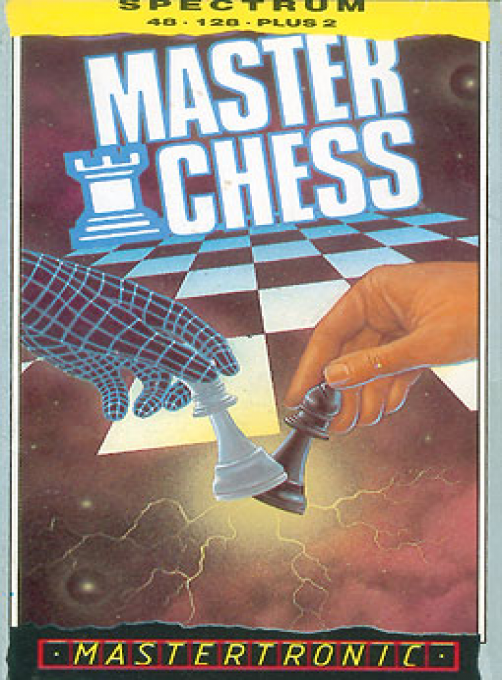 Master Chess box art