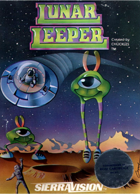 Lunar Leeper box art