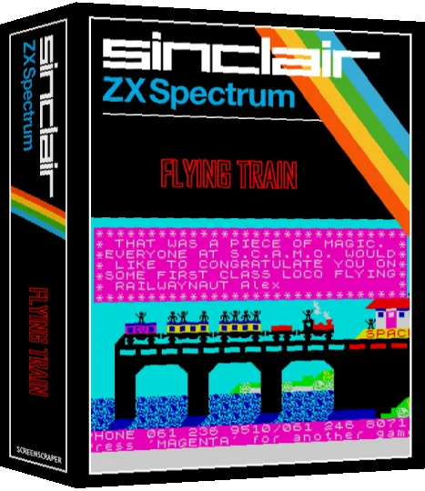 Flying Train — box-3D (SS)