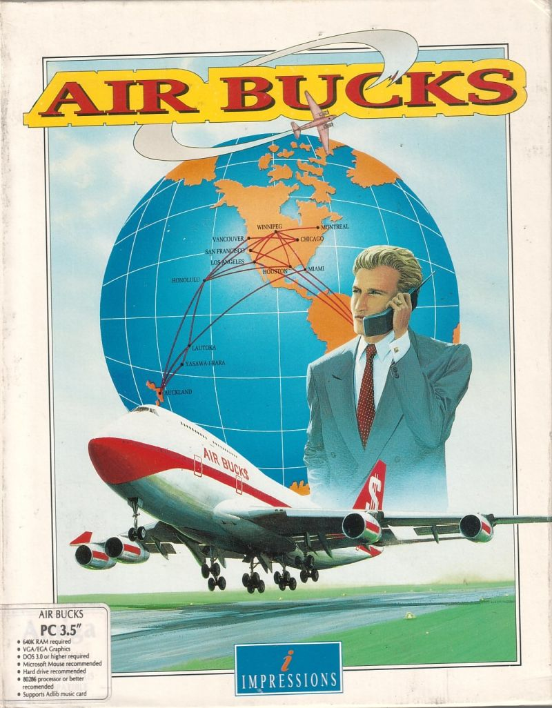 Air Bucks — box-2D (EU)