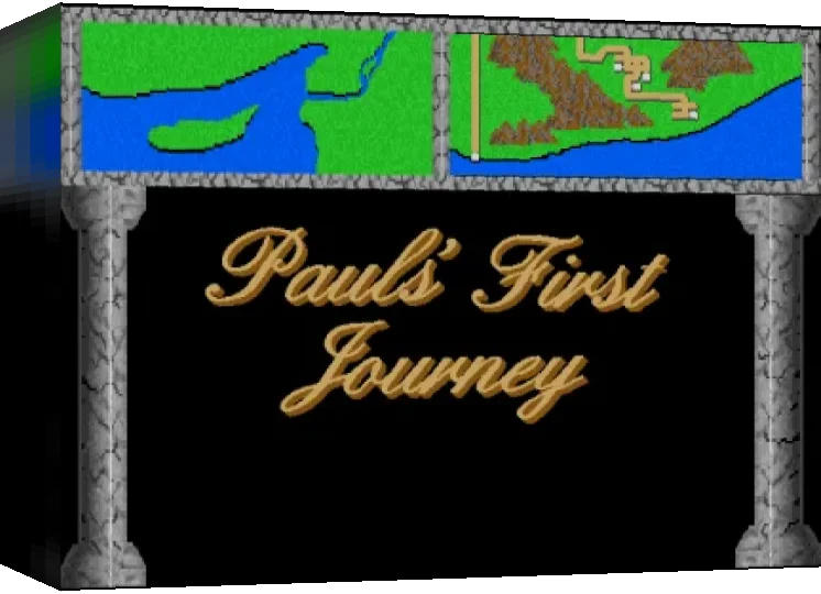 Paul's First Journey — box-3D (WOR)