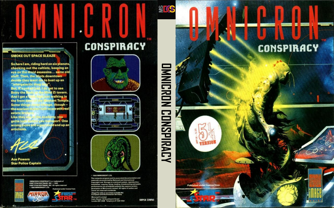 Omnicron Conspiracy — box-texture (EU)