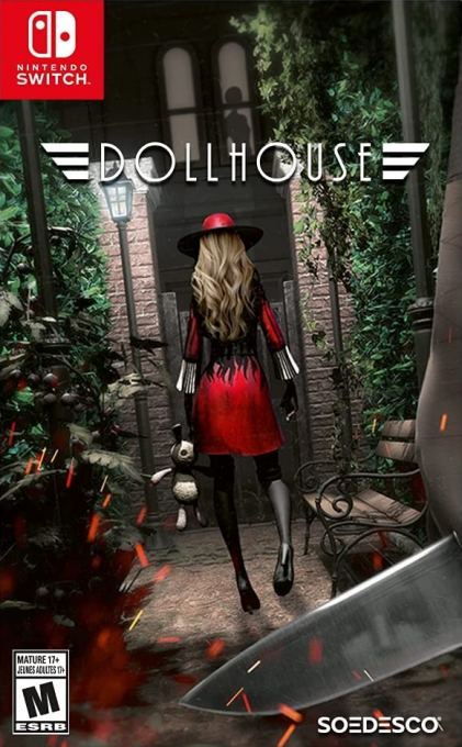 Dollhouse box art