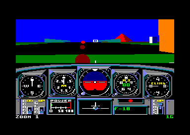 Chuck Yeager's Advanced Flight Trainer — ss (EU)