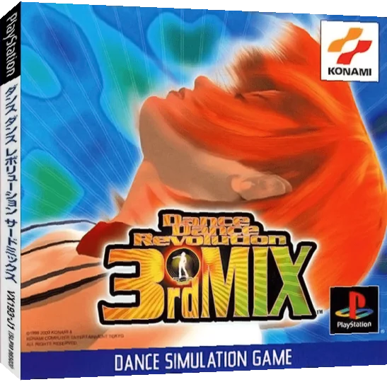 Dance Dance Revolution 3rd Mix — box-3D (JP)