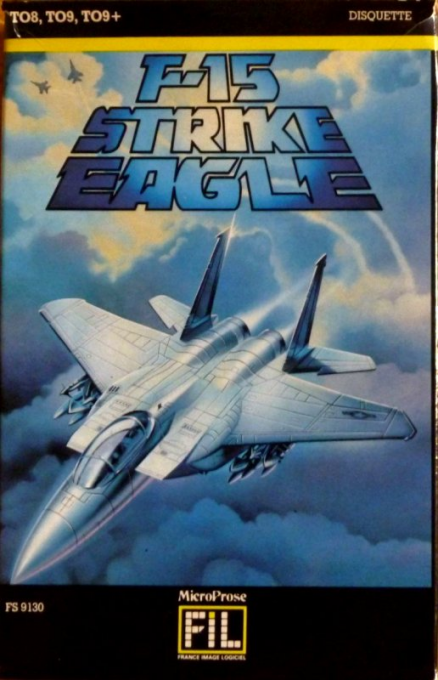 F-15 Strike Eagle box art
