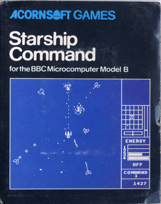 Starship Command box art