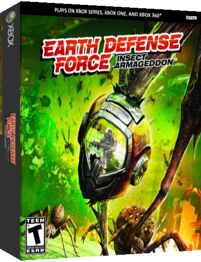 Earth Defense Force - Insect Armageddon — box-3D (US)